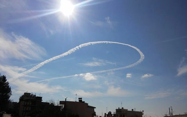 Ανελέητος βομβαρδισμός της ατμόσφαιρας με ιονισμένα σωματίδια «τρελαίνει» τον καιρό -Στόχος τα ισραηλινά F-35